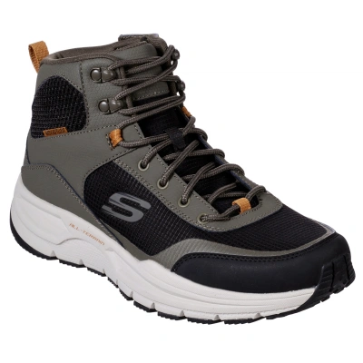 SKECHERS-Escape Plan 2.0 Woodrock olive black Zelená 43