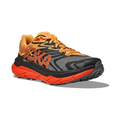 HOKA ONE ONE-Tecton X 2 black/flame Černá 43 1/3