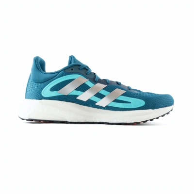 ADIDAS-Solar Glide 4 M orbit indigo/silver metallic/pulse aqua Modrá 44 2/3