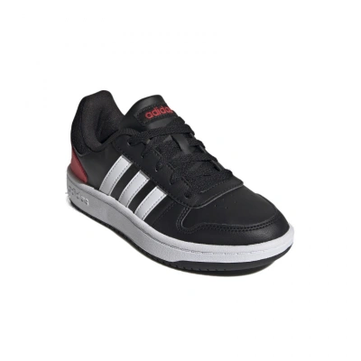 ADIDAS-Hoops 2.0 core black/cloud white/vivid red FY7015 Černá 32