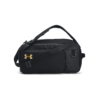 UNDER ARMOUR-UA Contain Duo SM BP Duffle-BLK Černá 40L