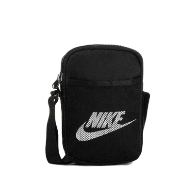 NIKE-NK HERITAGE S CROSSBODY Black Černá 1L