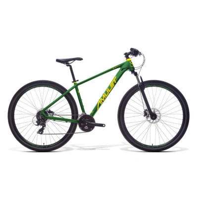 AMULET-29 Shift 7.0 SR, green/yellow Zelená 29" L 2024