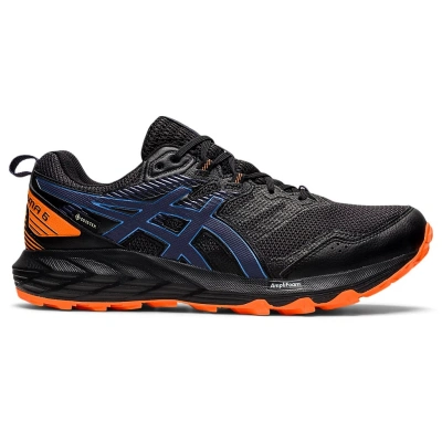 ASICS-Gel Sonoma GTX black/navy blue/orange Černá 41,5