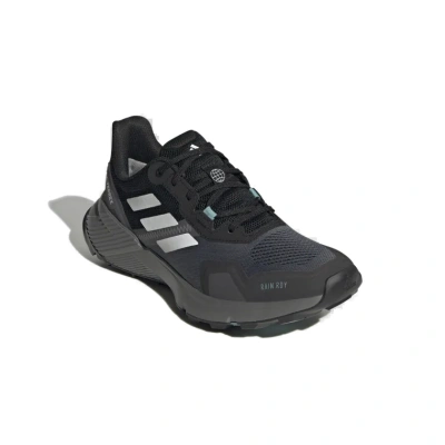 ADIDAS-Terrex Soulstride Rain.RDY core black/crystal white/mint ton Černá 41 1/3