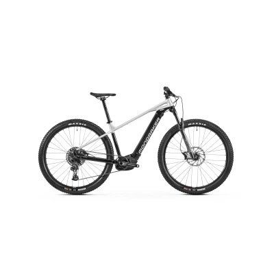 MONDRAKER-Prime 29 (SPE), black-racing silver, 2022 Černá 29" M