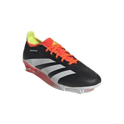 ADIDAS-Predator League L M FG core black/cloud white/solar red Černá 43 1/3