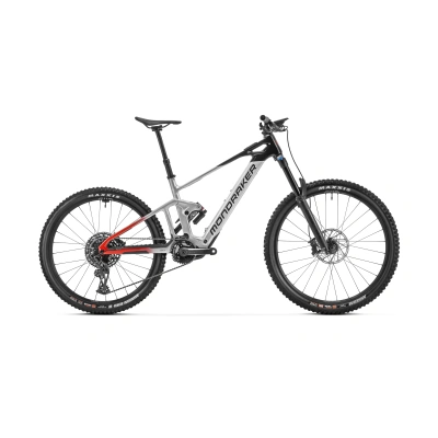 MONDRAKER-DUNE R, racing silver Stříbrná 29" M 2024