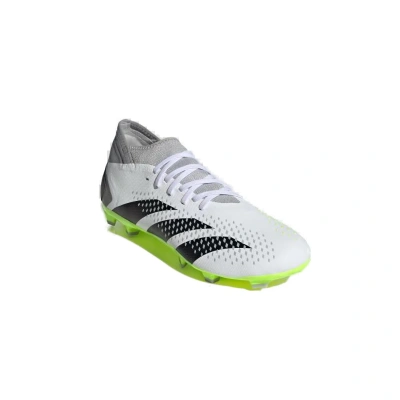 ADIDAS-Predator Accuracy.3 M FG cloud white/core black/lucid lemon Bílá 42