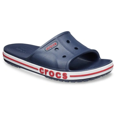 Šlapky (plážová obuv) CROCS-Bayaband Slide navy/pepper Modrá 38/39