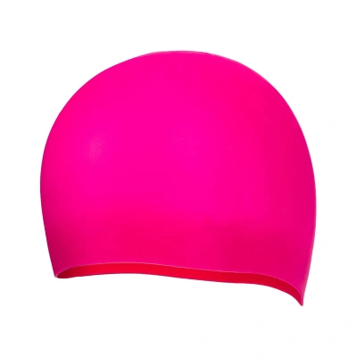 NIKE SWIM-LONG HAIR SILICONE C PINK PRIME Růžová