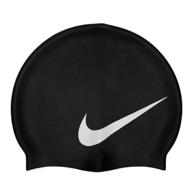 NIKE SWIM-BIG SWOOSH BLACK Černá