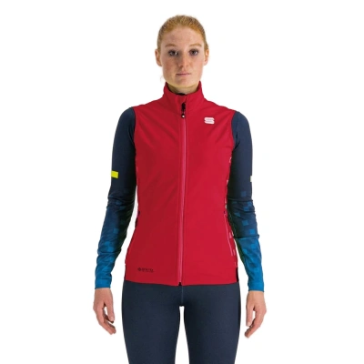 SPORTFUL-Squadra w vest, red rumba barevná M