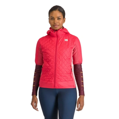 SPORTFUL-Rythmo w puffy, raspberry raspberry barevná S