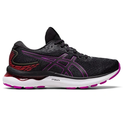 ASICS-Gel Nimbus 24 black/orchid Černá 38