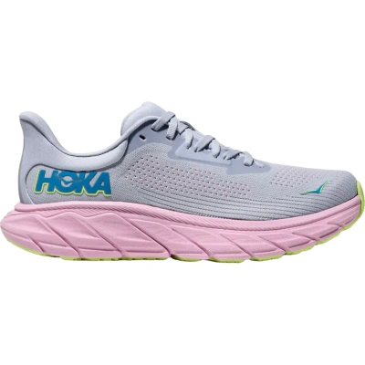 HOKA ONE ONE-Arahi 7 gull/pink twilight Šedá 40 2/3