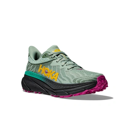 HOKA ONE ONE-Challenger 7 aloe vera/black Zelená 39 1/3