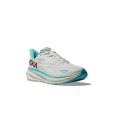 HOKA ONE ONE-Clifton 9 frost/rose gold Bílá 39 1/3