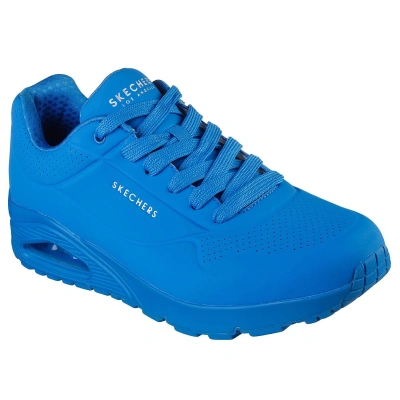 SKECHERS-Uno Stand On Air blue Modrá 41