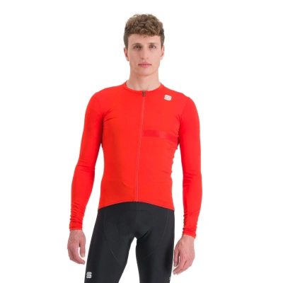 SPORTFUL-Matchy long sleeve jersey, chili red barevná S