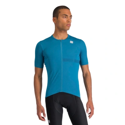 SPORTFUL-Matchy short sleeve jersey, berry blue barevná M