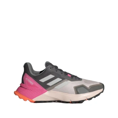 ADIDAS-Terrex Soulstride putty mauve/grey one/pink fusion Šedá 38