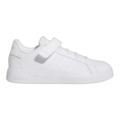 ADIDAS-Grand Court 2.0 K cloud white/cloud white/grey one Bílá 30