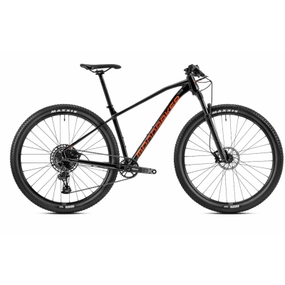 MONDRAKER-Chrono, black/orange Černá 29" L 2023