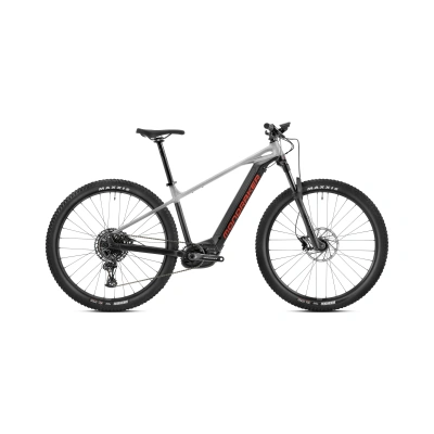 MONDRAKER-Prime, black/nimbus grey/flame red Černá 29" L 2023