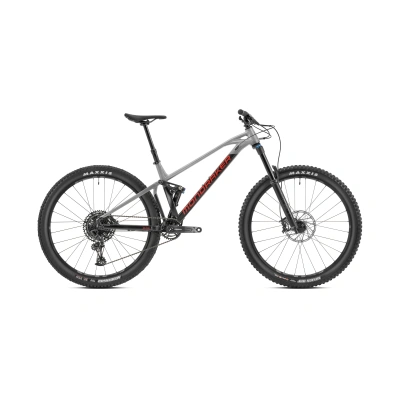 MONDRAKER-Foxy, black/nimbus grey/flame red Černá 29" L 2023