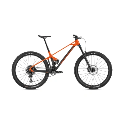 MONDRAKER-Foxy Carbon R, carbon/orange Oranžová 29" L 2023