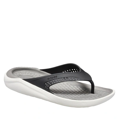 CROCS-LiteRide Flip black/smoke Černá 46/47