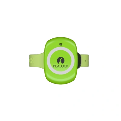 PEALOCK-E-lock GPS green Zelená