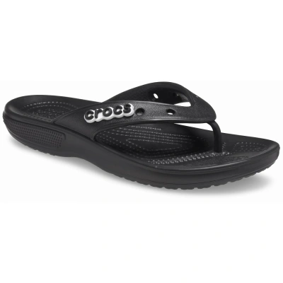 CROCS-Classic Crocs Flip black Černá 48/49