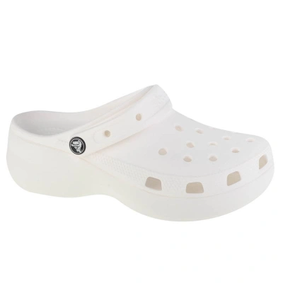 CROCS-Classic Platform Clog W white Bílá 42/43